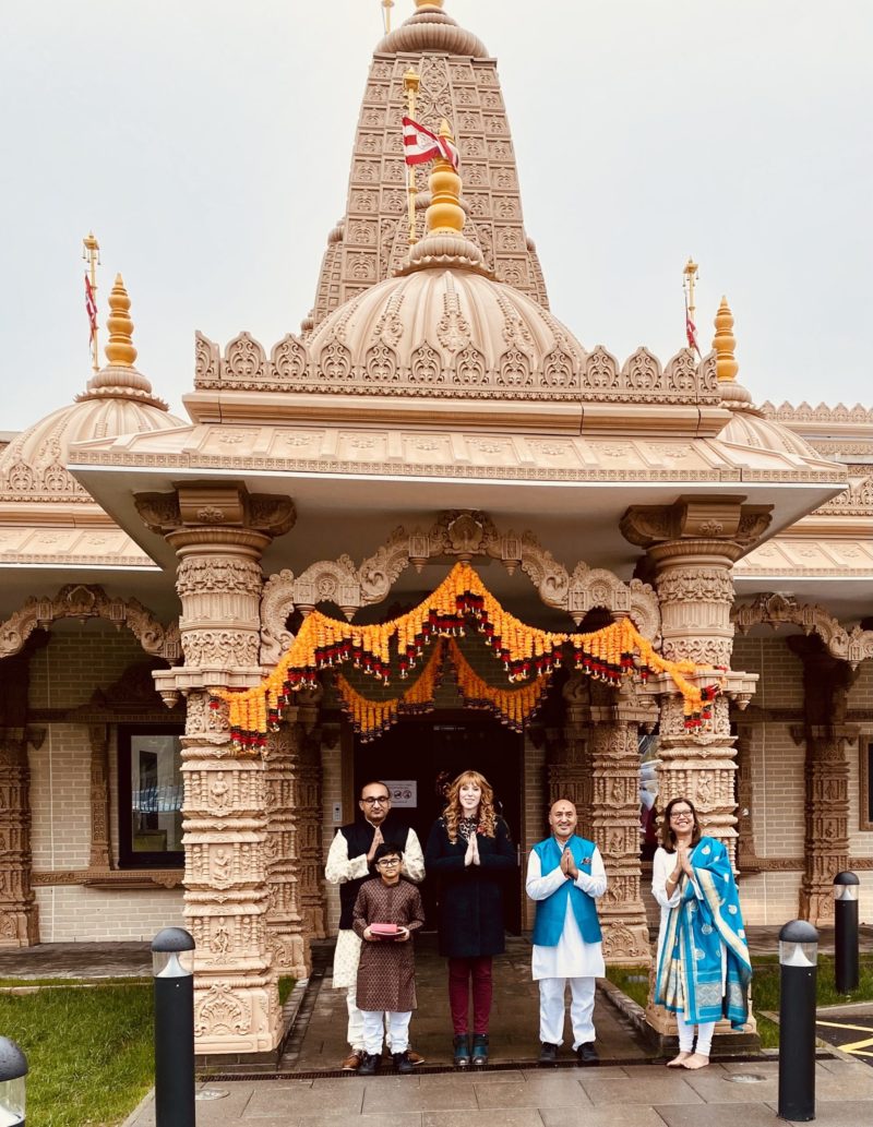 Diwali celebrations