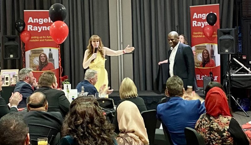 Angela introduces David Lammy