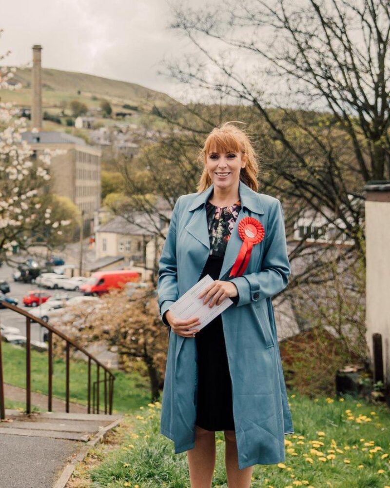 The Rt. Hon. Angela Rayner MP, representing Ashton-under-Lyne (including Audenshaw, Droylsden and Dukinfield)