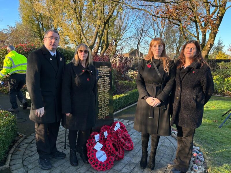 The Droylsden service