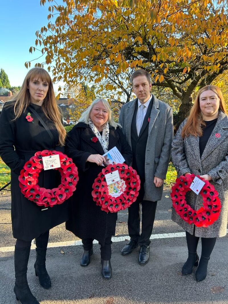 The Audenshaw service