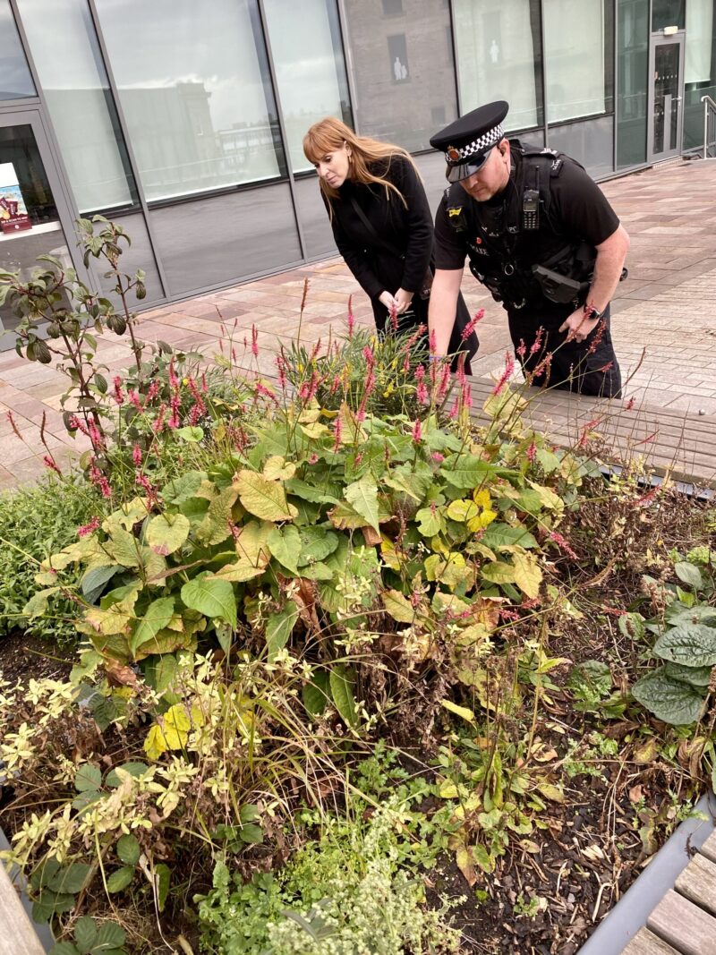 Helping the police on Operation Sceptre