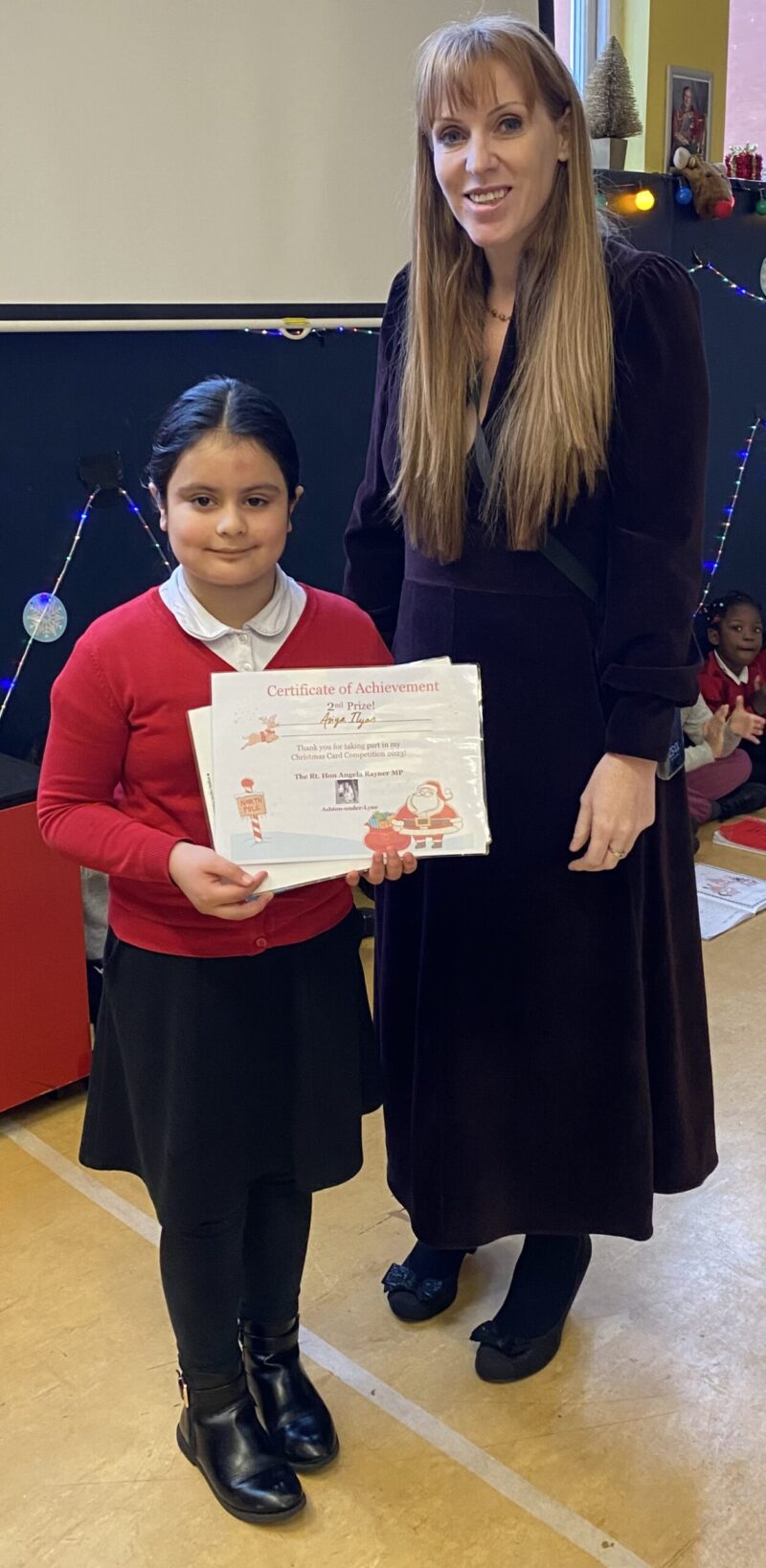 RUNNER UP Asiya Ilyas