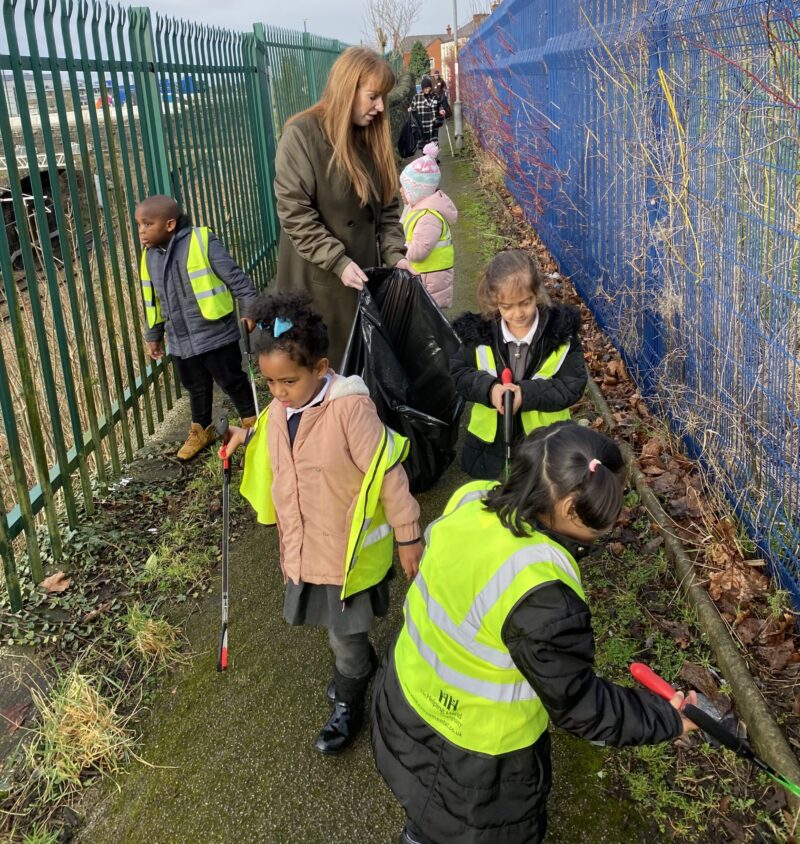 Bin bags at the ready!