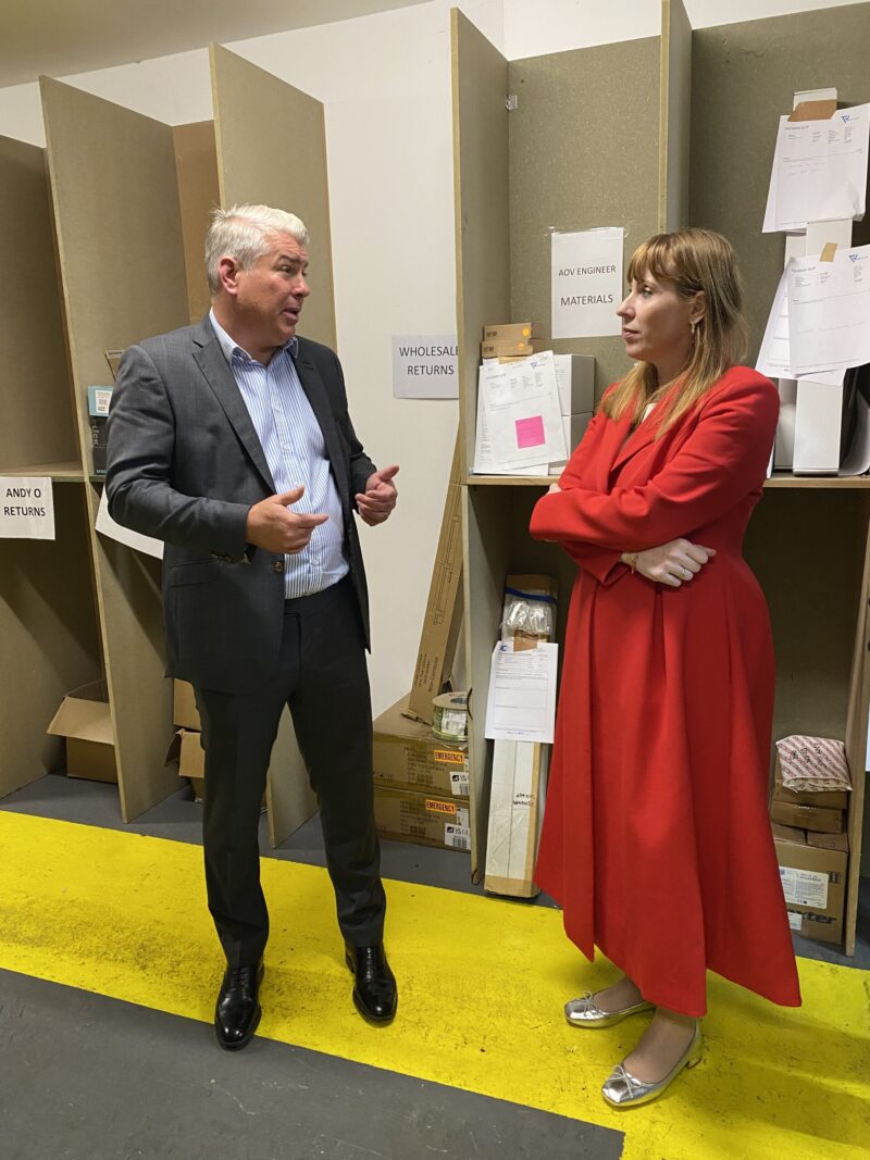 Meeting AC Electricals founder Adrian Knowles