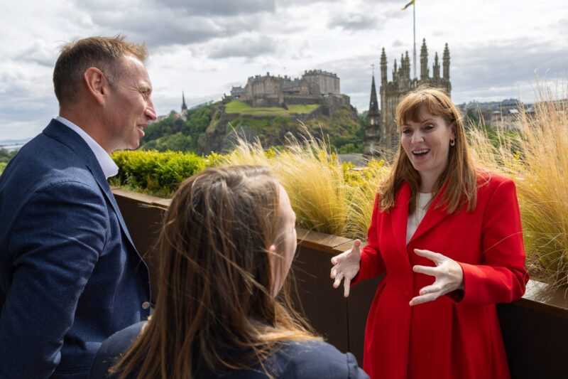 Visiting Edinburgh