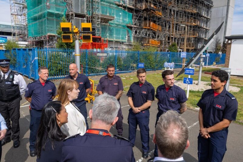 Meeting the emergency services