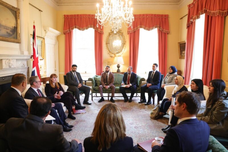 Important discussions with the Prime Minister