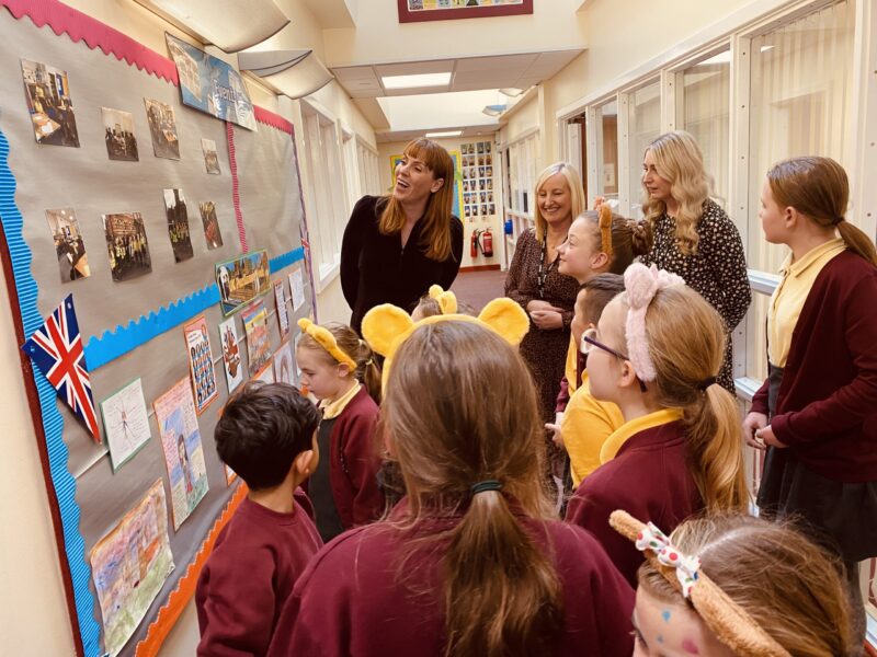 Meeting the School Council