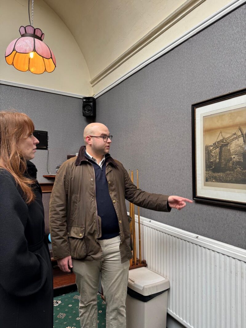 Learning about the heritage