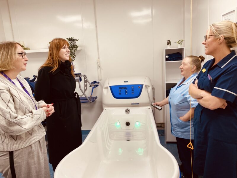 The new therapeutic bath