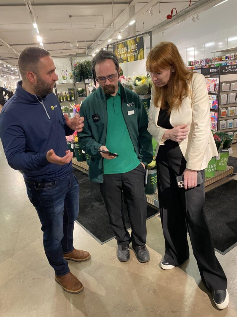 Looking at how Auror works at M&S