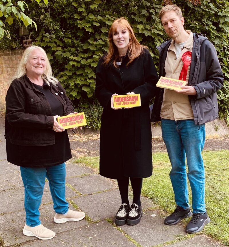 Thank you to Nick Axford in Audenshaw