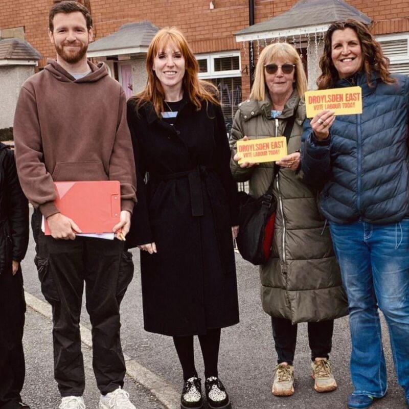 Thank you to Susan Quinn in Droylsden East