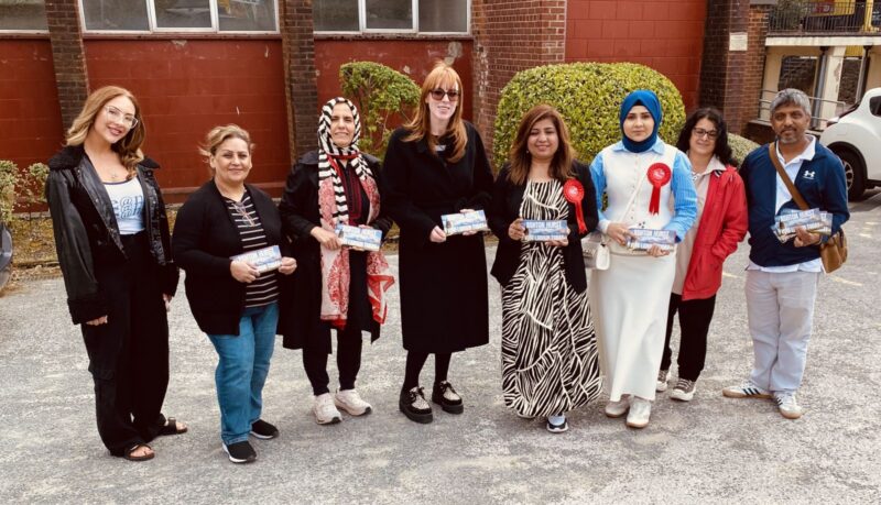 Thank you to Noreen Shahzad in Hurst