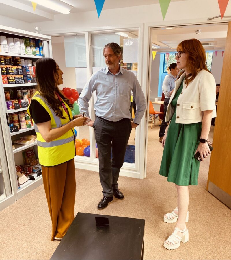 Taking a tour of the hub